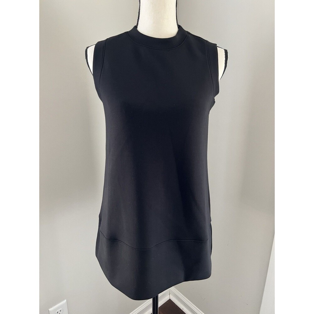SPANX Sleeveless Black Tunic Top Modal Size Small EUC